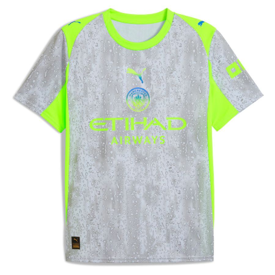 Maillot Kit Enfant Manchester City Third 2025 2026