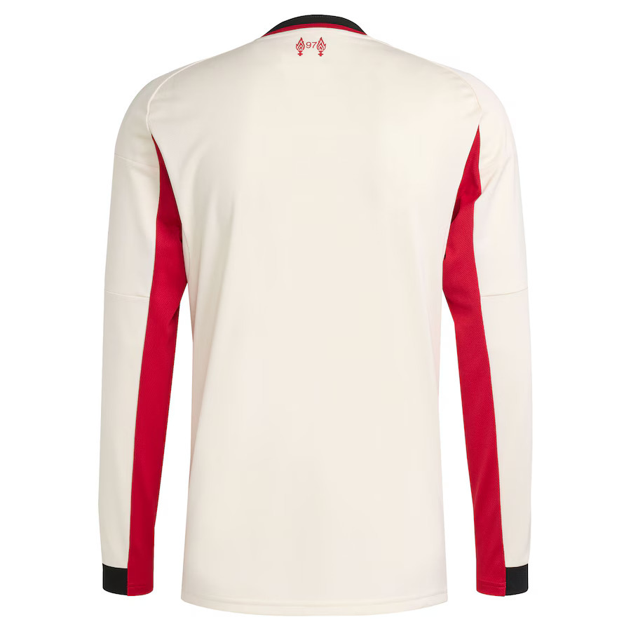 Maillot Liverpool Exterieur 2025 2026 Manches Longues