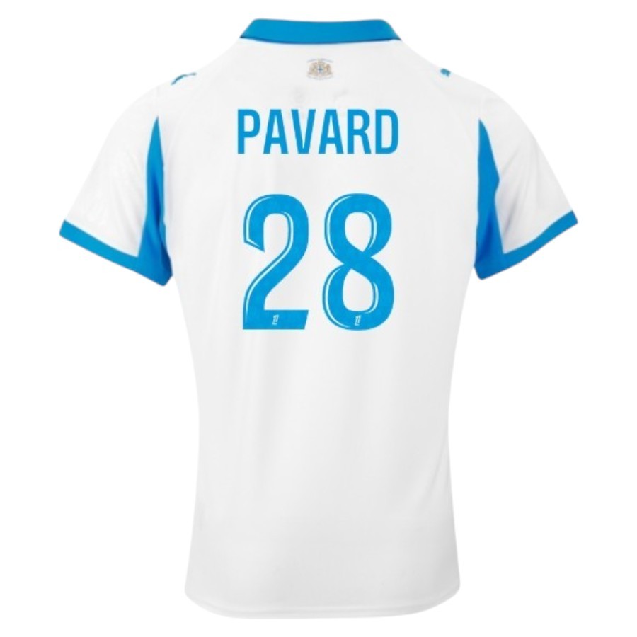 Maillot OM Domicile 2025 2026 Pavard