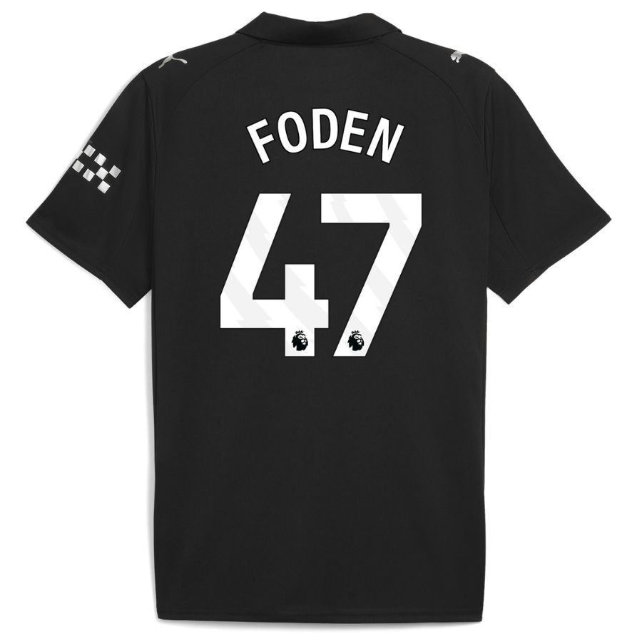 Maillot Kit Enfant Manchester City Exterieur 2025 2026 Foden