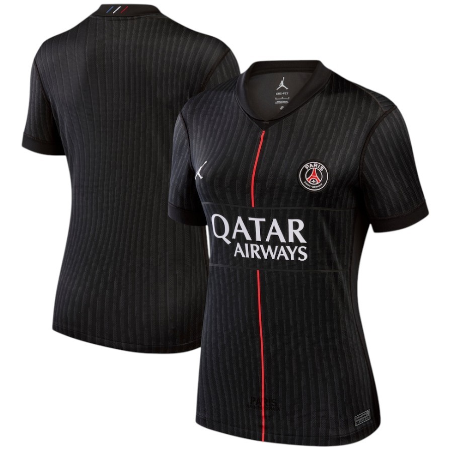 Maillot PSG Jordan Fourth 2025 2026 Femme