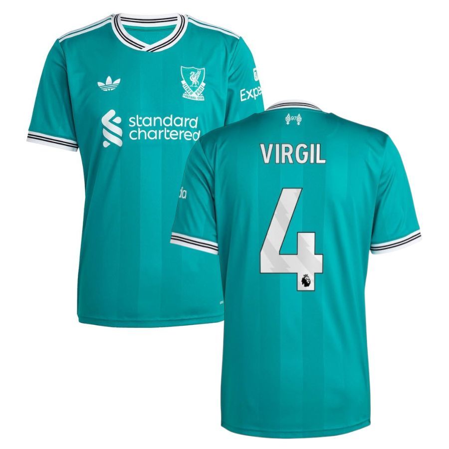 Maillot Liverpool Third 2025 2026 Virgil