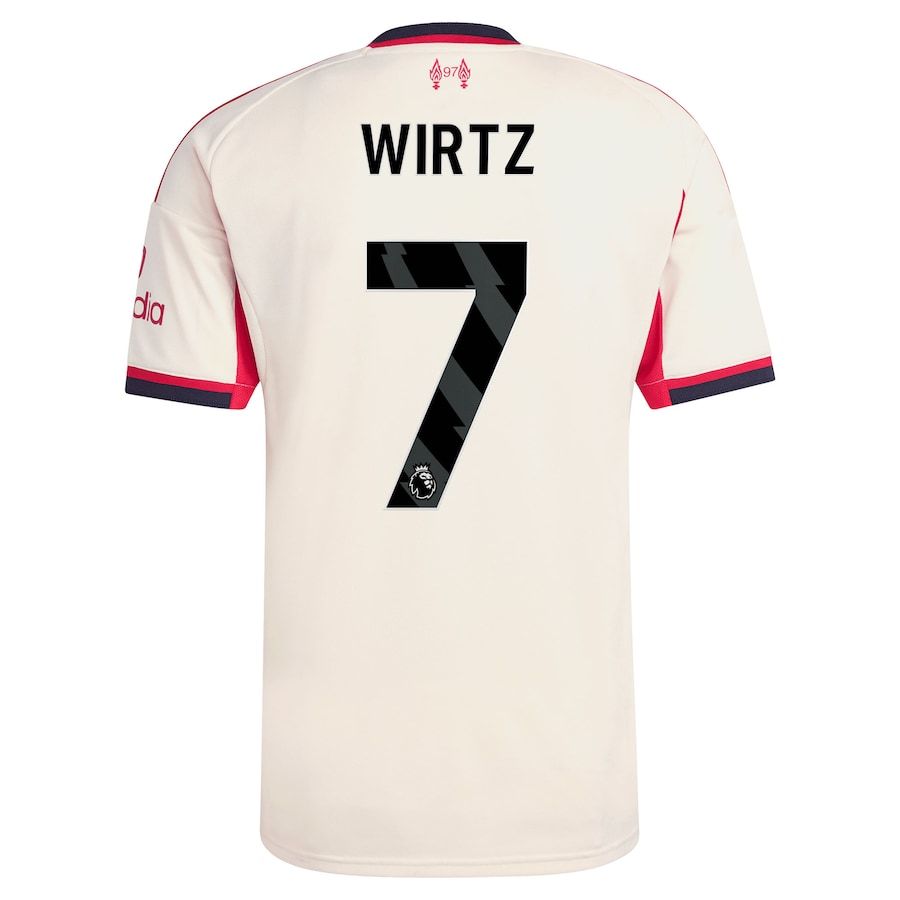 Maillot Liverpool Exterieur 2025 2026 Wirtz