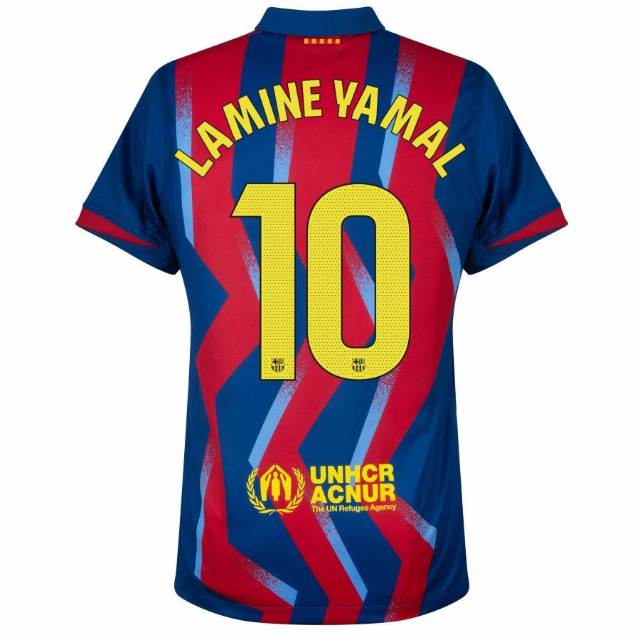 Maillot Barca Fourth 2025 2026 Lamine Yamal