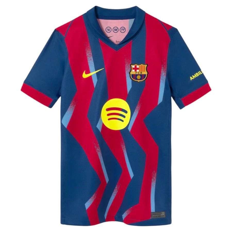 Maillot Barca Fourth 2025 2026 Pedri
