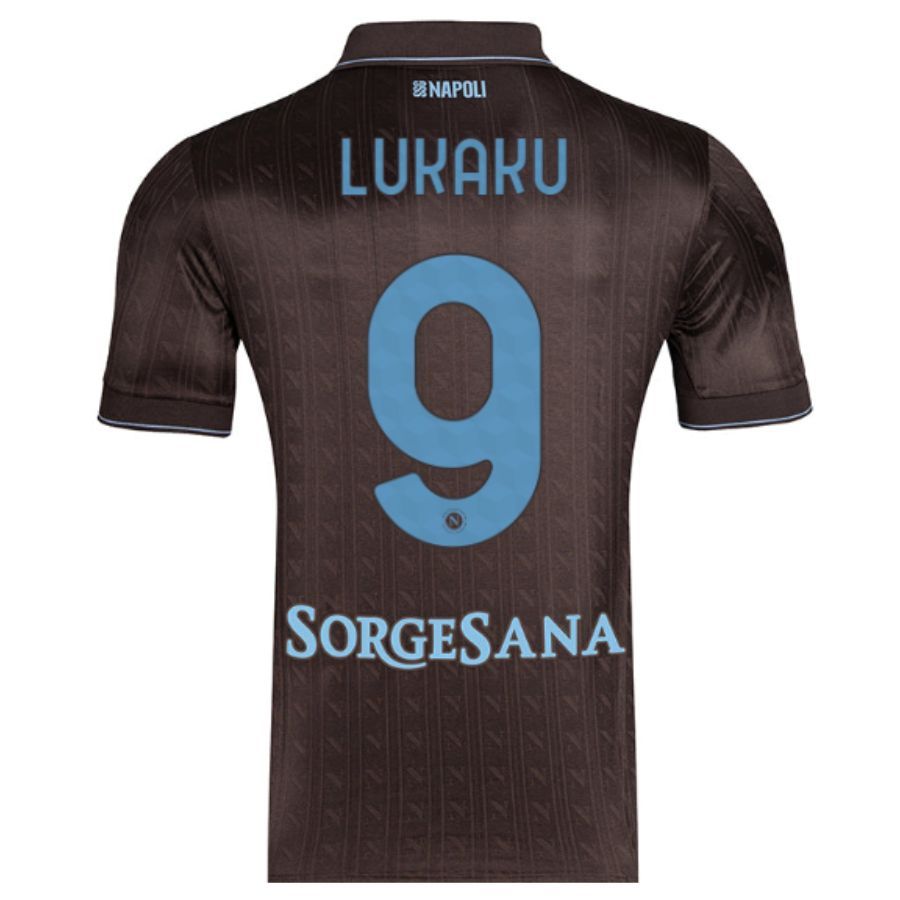Maillot Naples Third 2025 2026 Lukaku