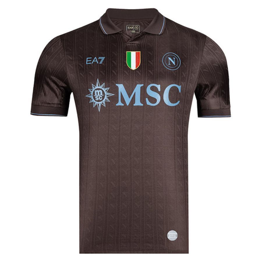 Maillot Naples Third 2025 2026 Lukaku