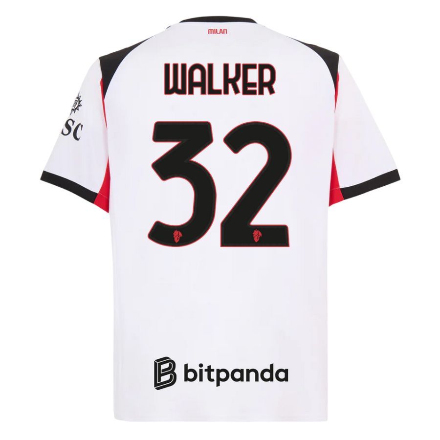 Maillot Kit Enfant Milan AC Exterieur 2025 2026 Walker