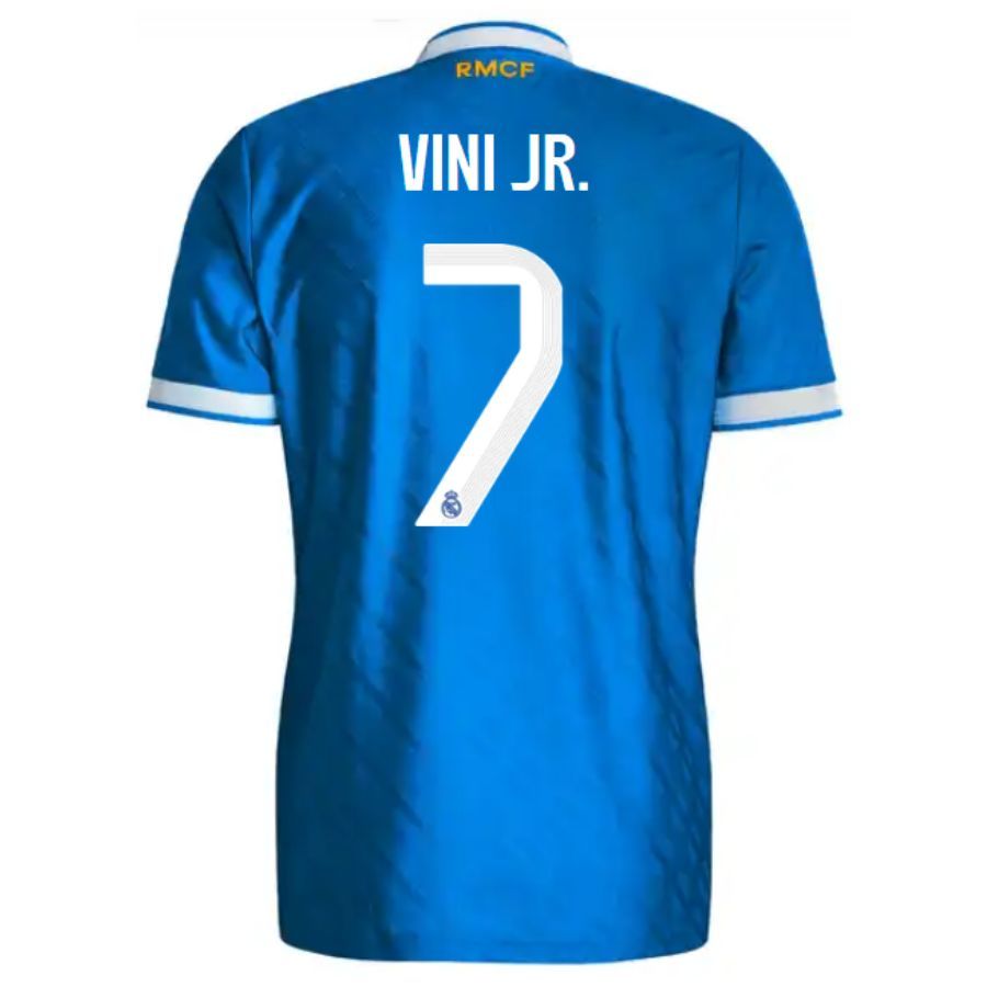 Maillot Kit Enfant Real Madrid Third 2025 2026 Vini Jr.