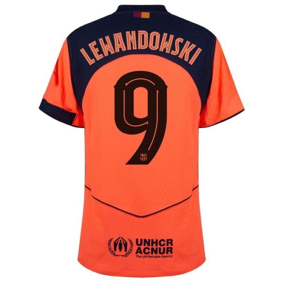 Maillot Kit Enfant Barca Third 2025 2026 Lewandowski