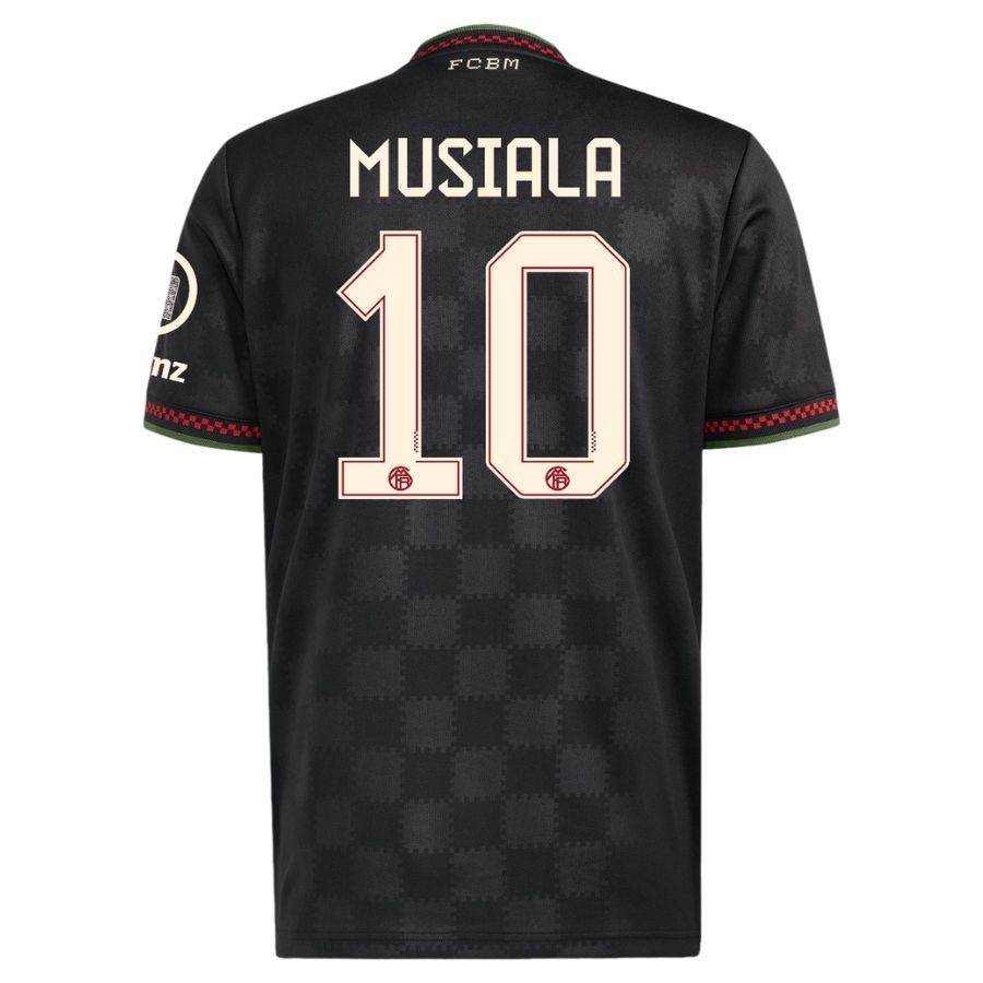 Maillot Kit Enfant Bayern Munich Third 2025 2026 Musiala
