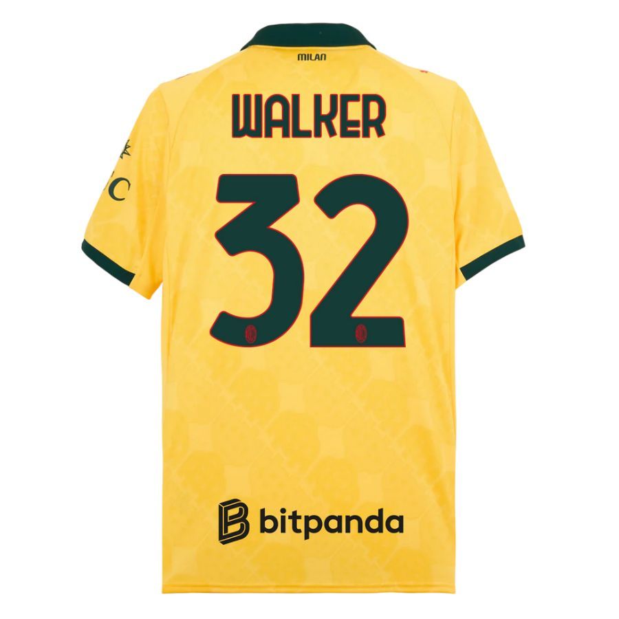 Maillot Kit Enfant Milan AC Third 2025 2026 Walker