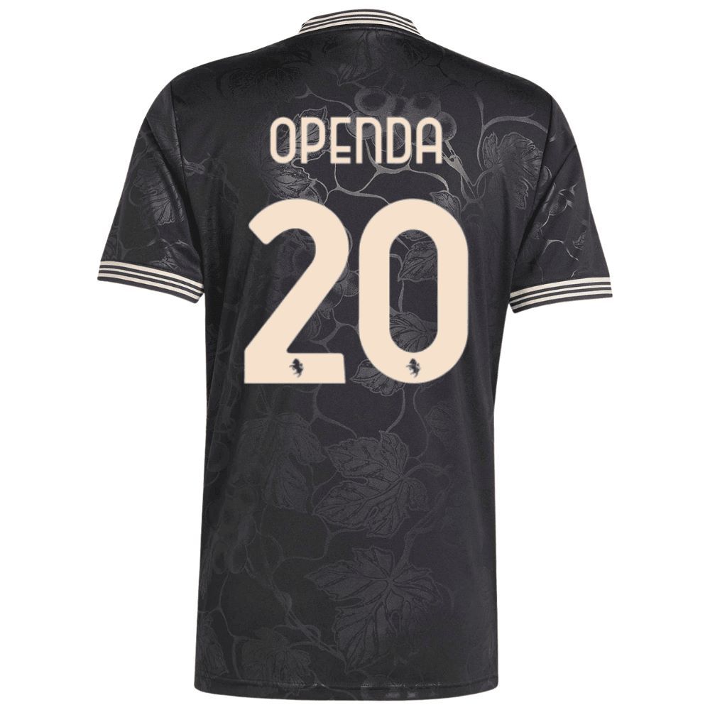 Maillot Kit Enfant Juventus Third 2025 2026 Openda