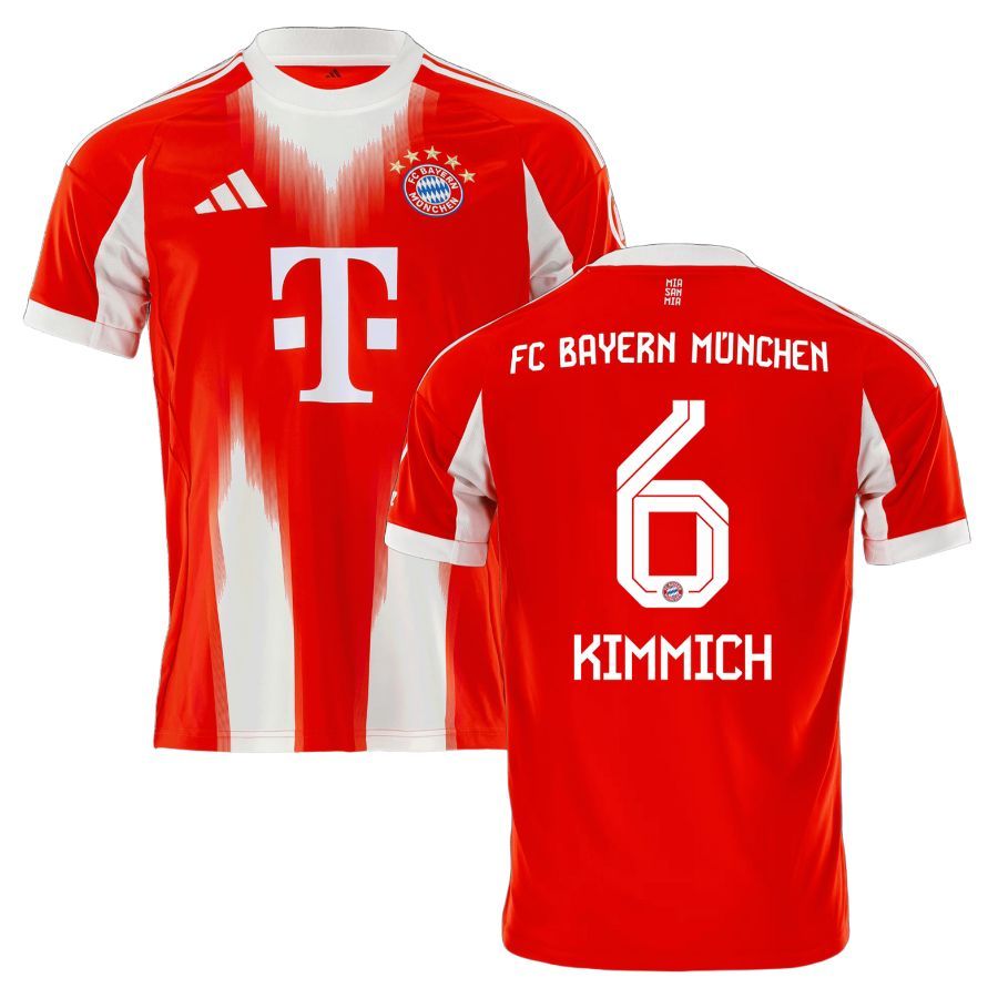 Maillot Bayern Munich Domicile 2025 2026 Kimmich