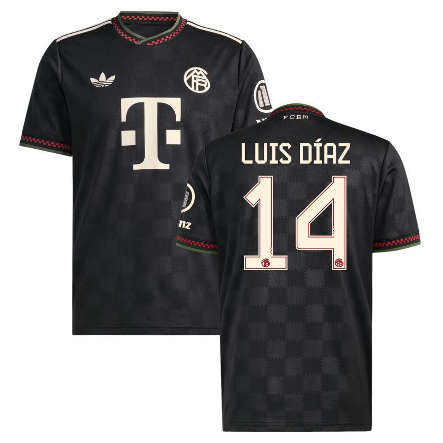Maillot Bayern Munich Third 2025 2026 Luis Diaz