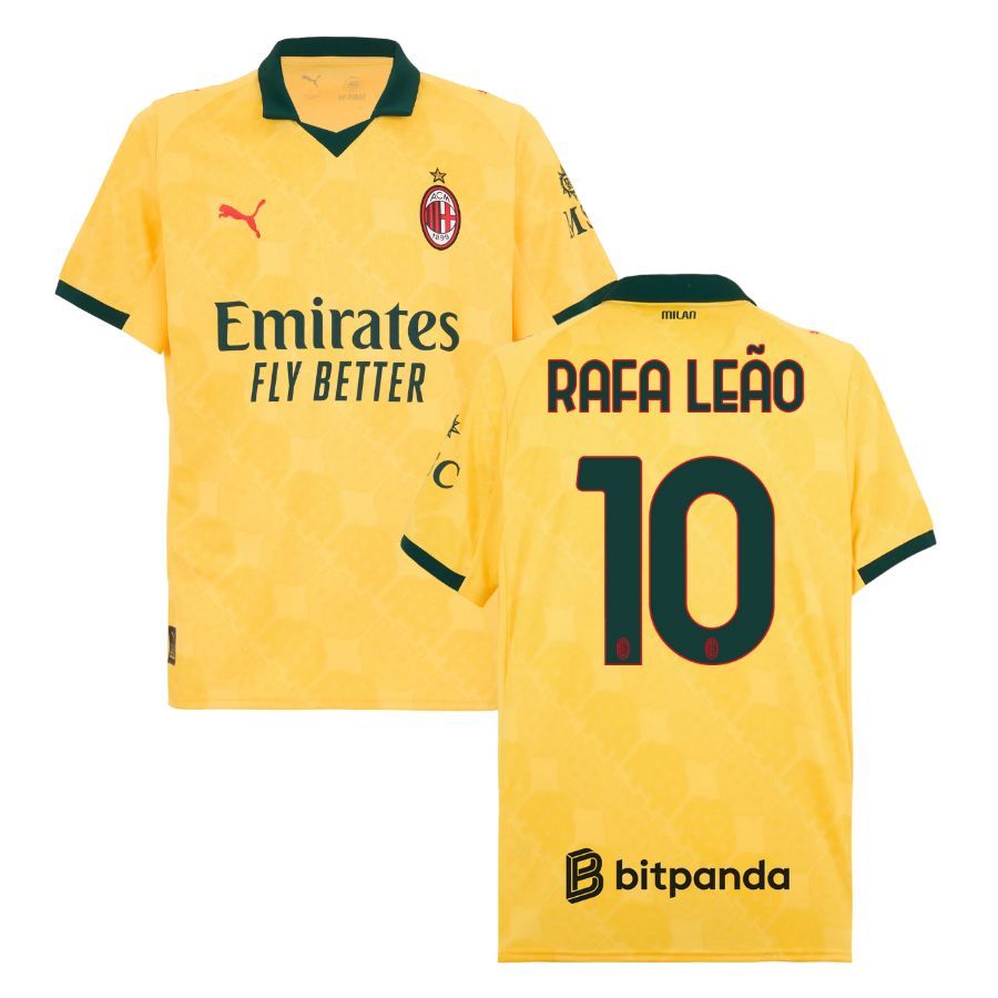 Maillot Milan AC Third 2025 2026 Rafa Leao