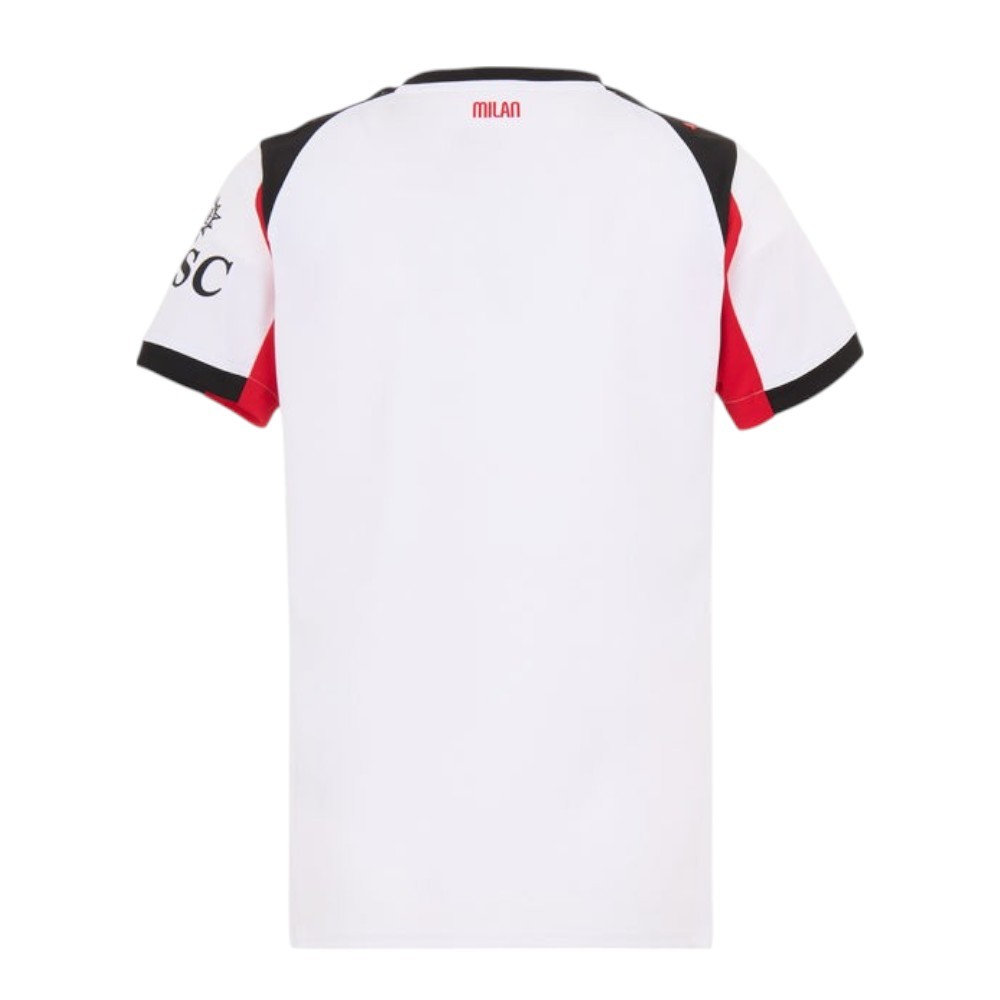 Maillot Milan AC Exterieur 2025 2026 Femme