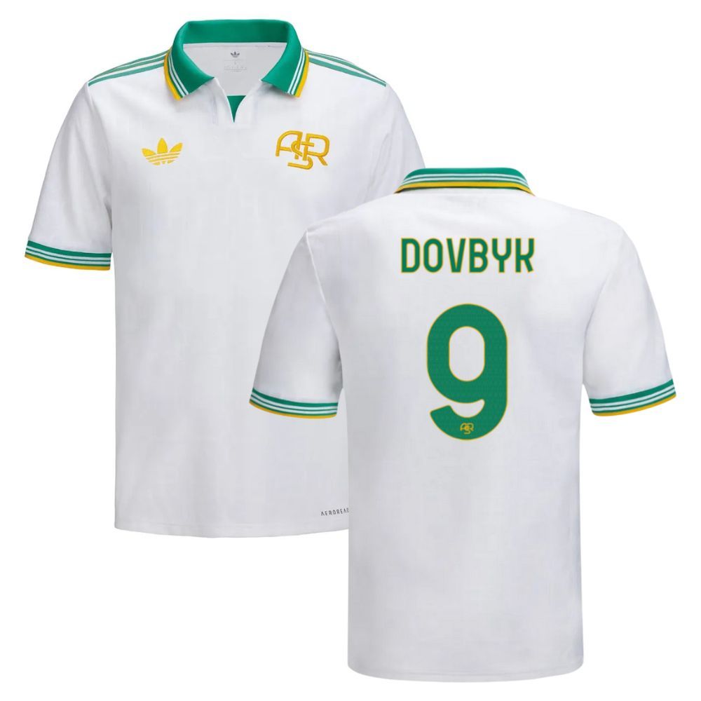 Maillot AS Roma Third 2025 2026 Dovbyk