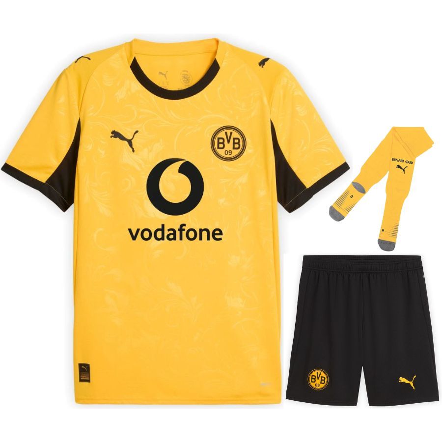Maillot Kit Enfant Dortmund 2025 2026 Coupe