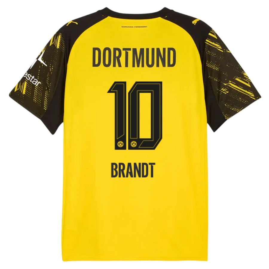 Maillot Kit Enfant BVB Dortmund Domicile 2025 2026 Brandt