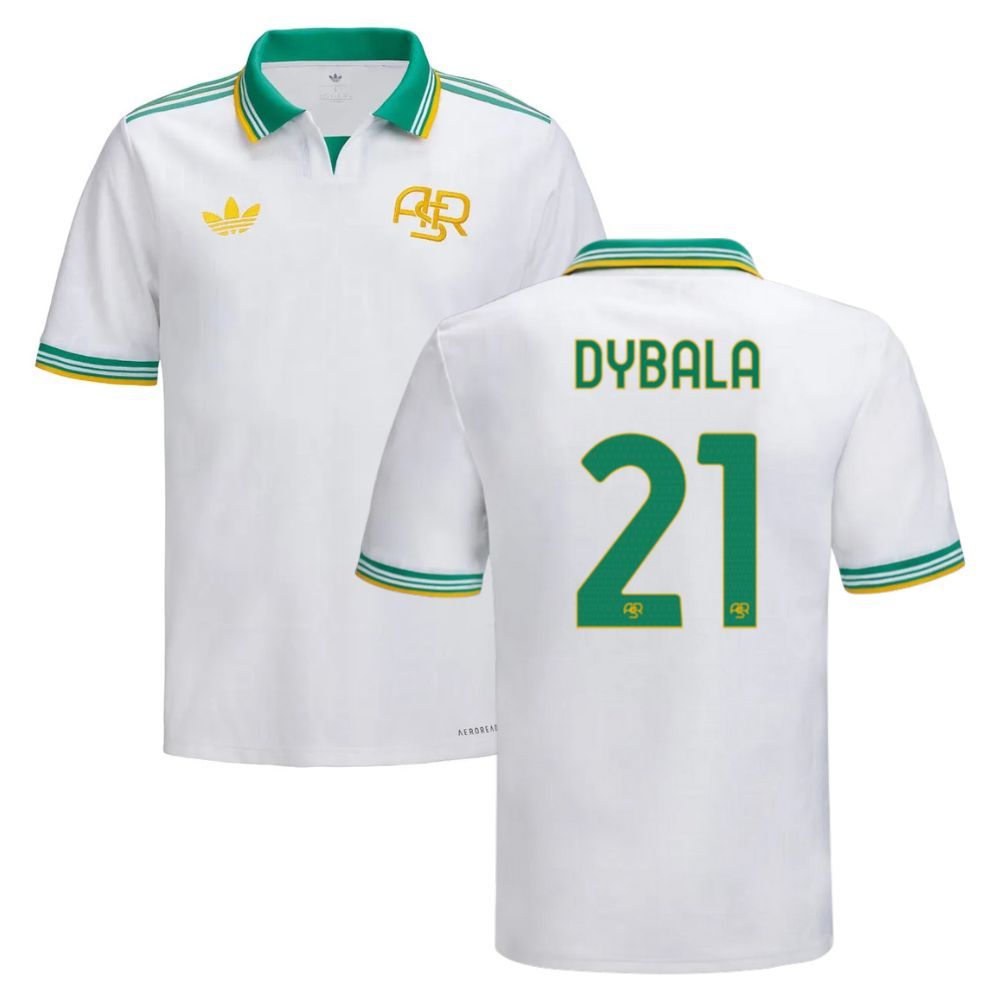 Maillot AS Roma Third 2025 2026 Dybala