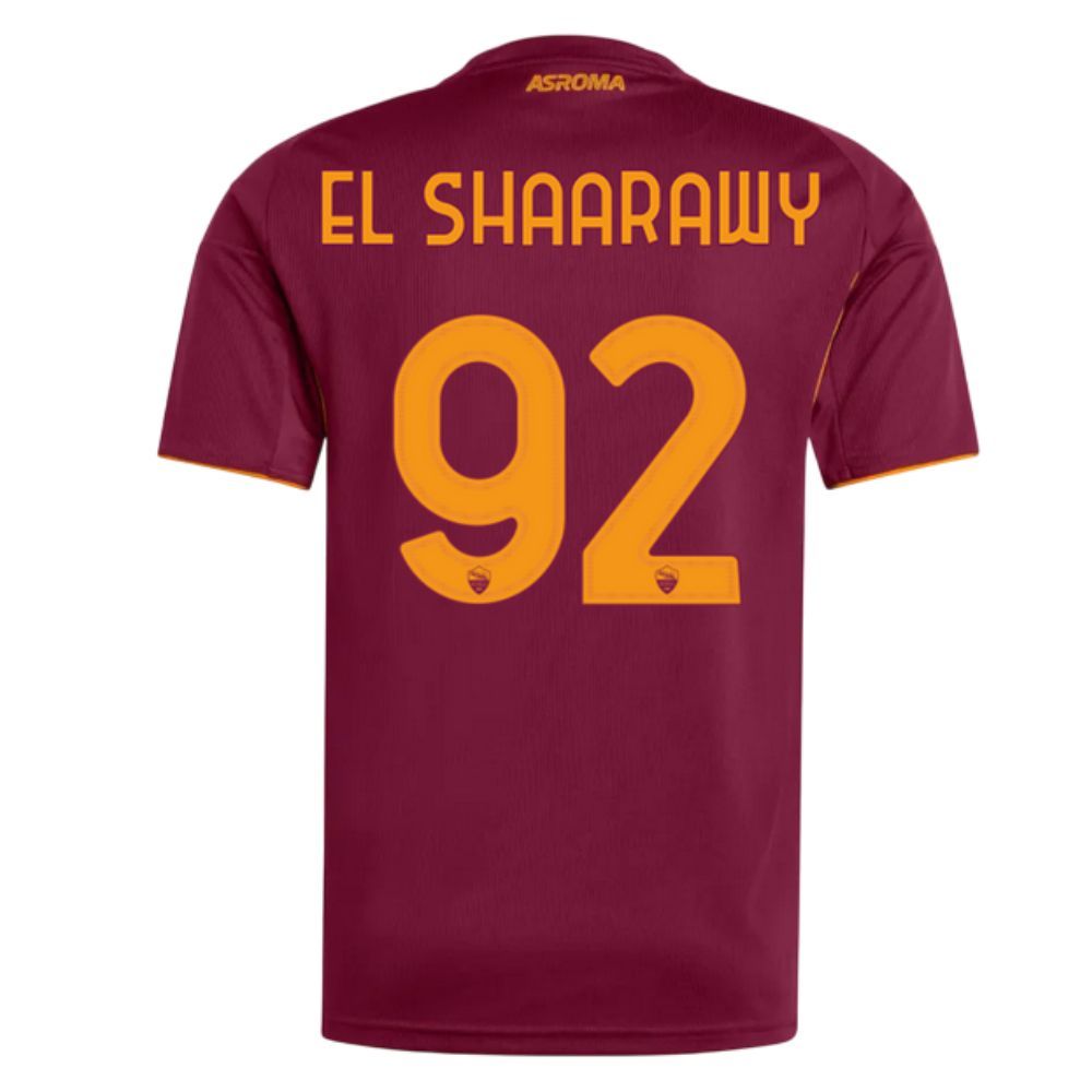 Maillot Kit Enfant AS Roma Domicile 2025 2026 El Shaarawy
