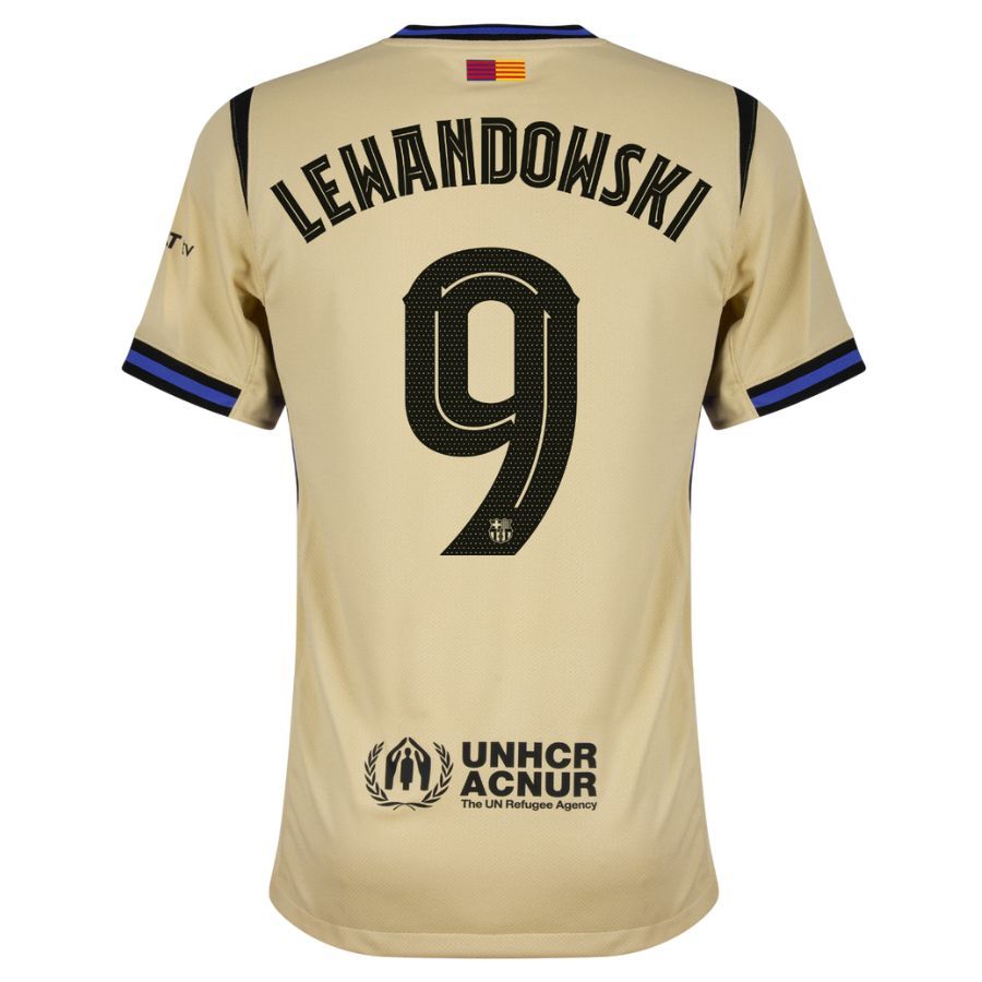 Maillot Kit Enfant Barca Exterieur 2025 2026 Lewandowski