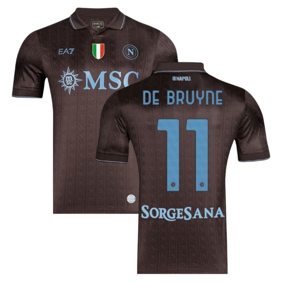 Maillot Naples Third 2025 2026 De Bruyne