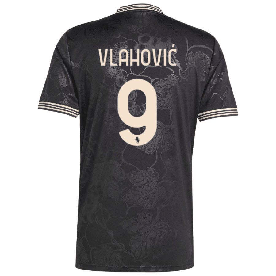 Maillot Kit Enfant Juventus Third 2025 2026 Vlahovic