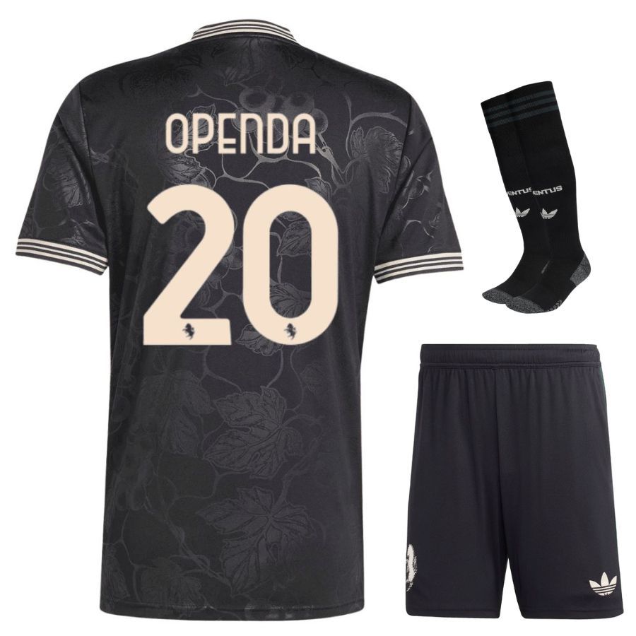 Maillot Kit Enfant Juventus Third 2025 2026 Openda