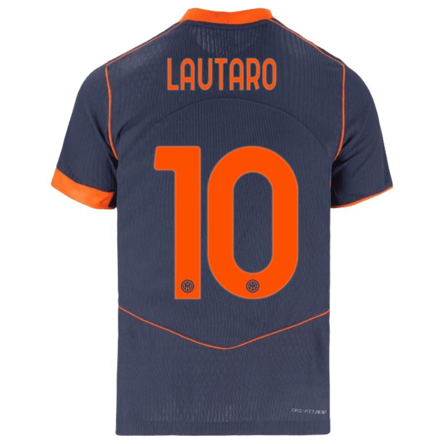 Maillot Inter Milan Third 2025 2026 Lautaro