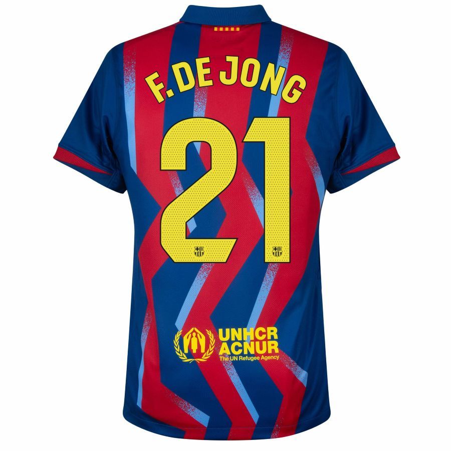 Maillot Barca Fourth 2025 2026 F. De Jong