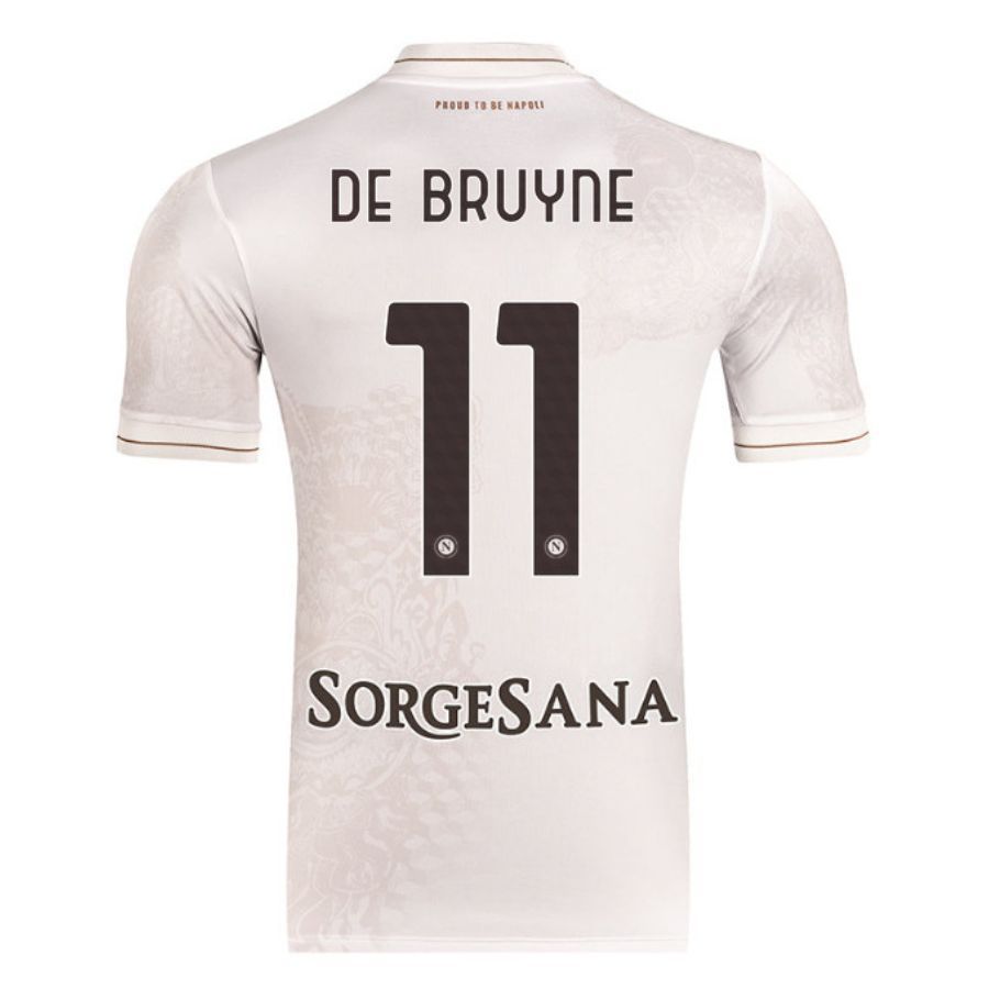 Maillot Naples Exterieur 2025 2026 De Bruyne