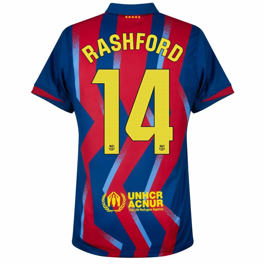 Maillot Barca Fourth 2025 2026 Rashford