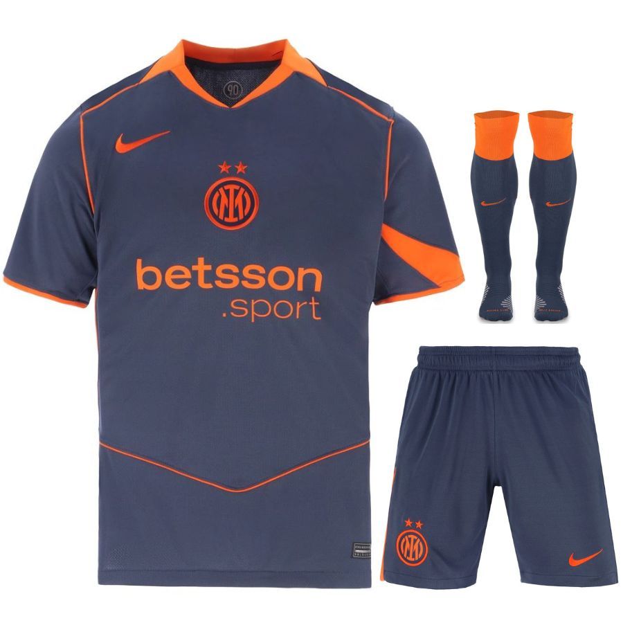 Maillot Kit Enfant Inter Milan Third 2025 2026