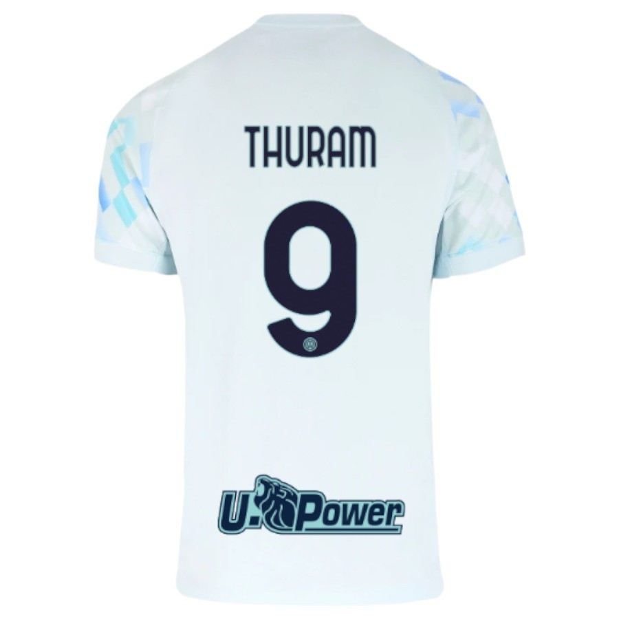 Maillot Inter Milan Exterieur 2025 2026 Thuram