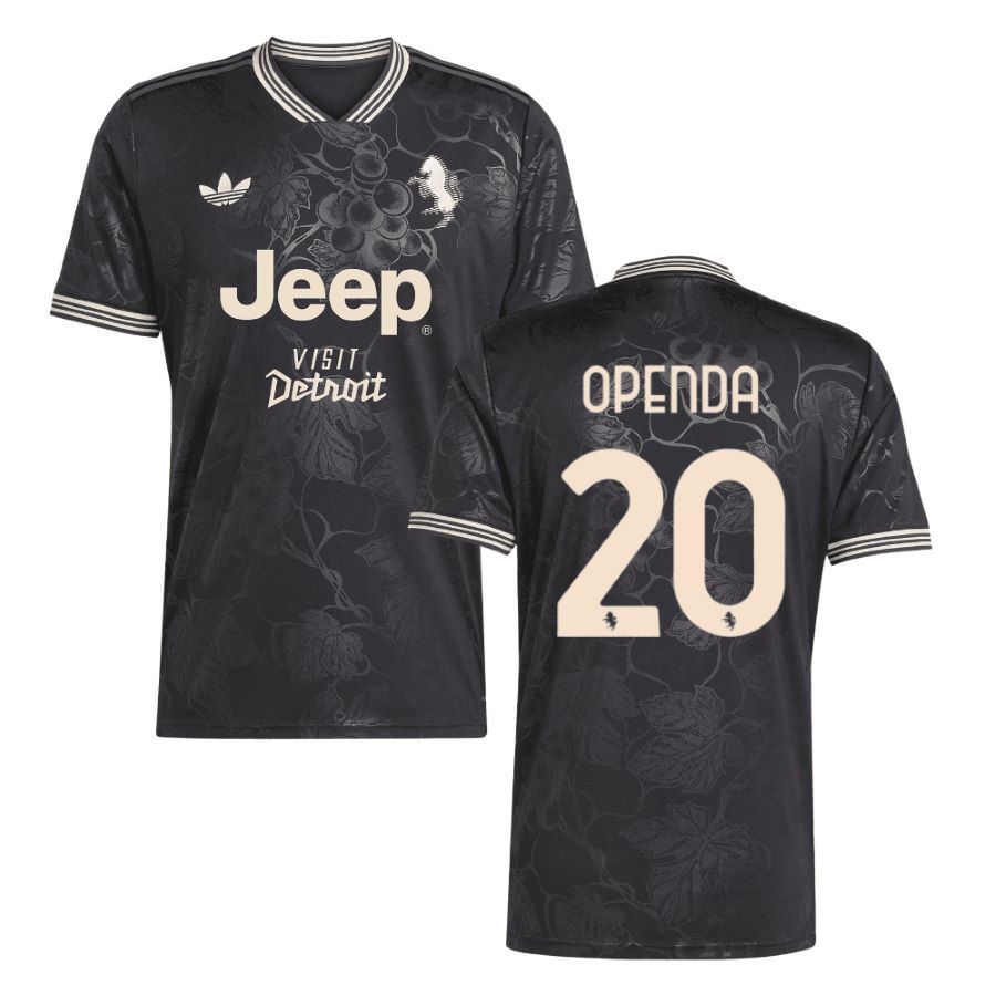 Maillot Juventus Third 2025 2026 Openda
