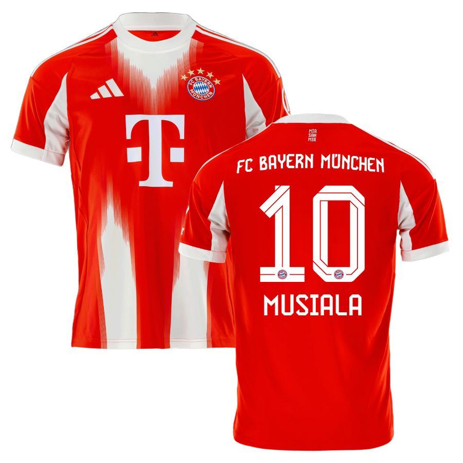 Maillot Bayern Munich Domicile 2025 2026 Musiala