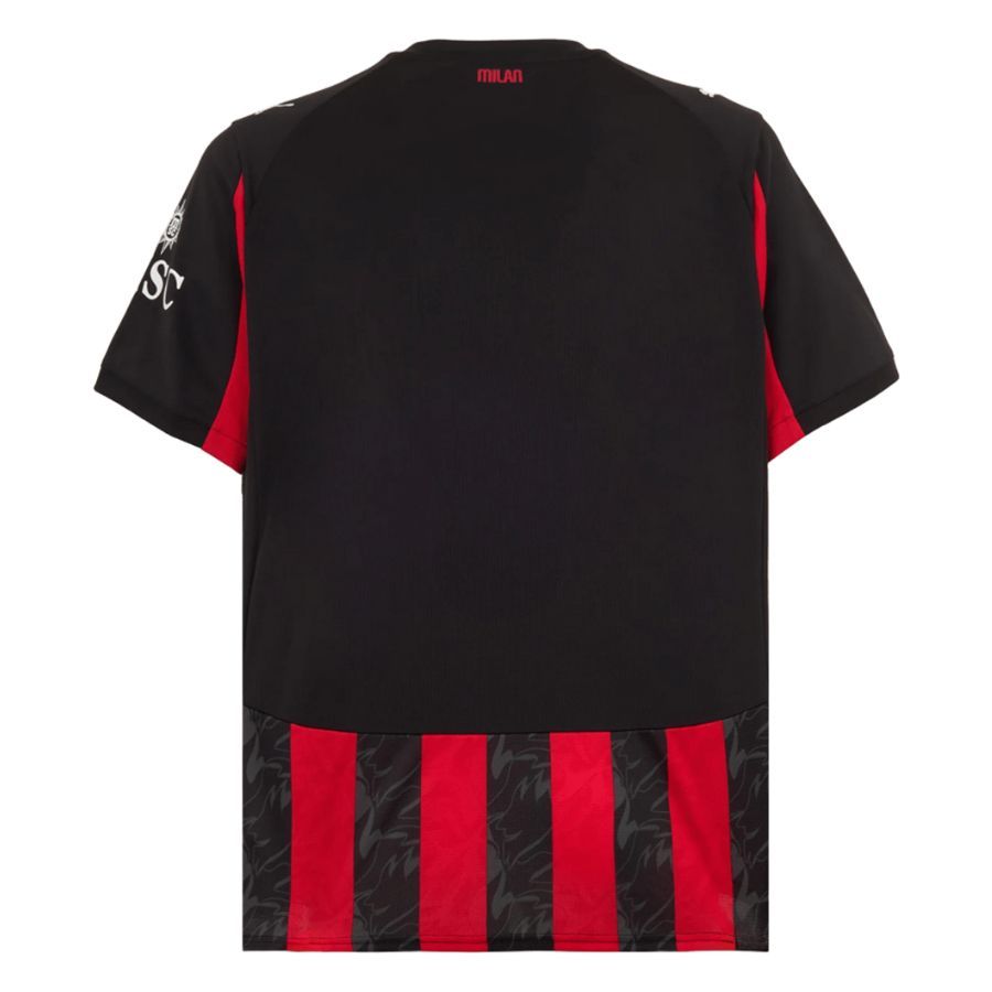 Maillot Kit Enfant Milan AC Domicile 2025 2026