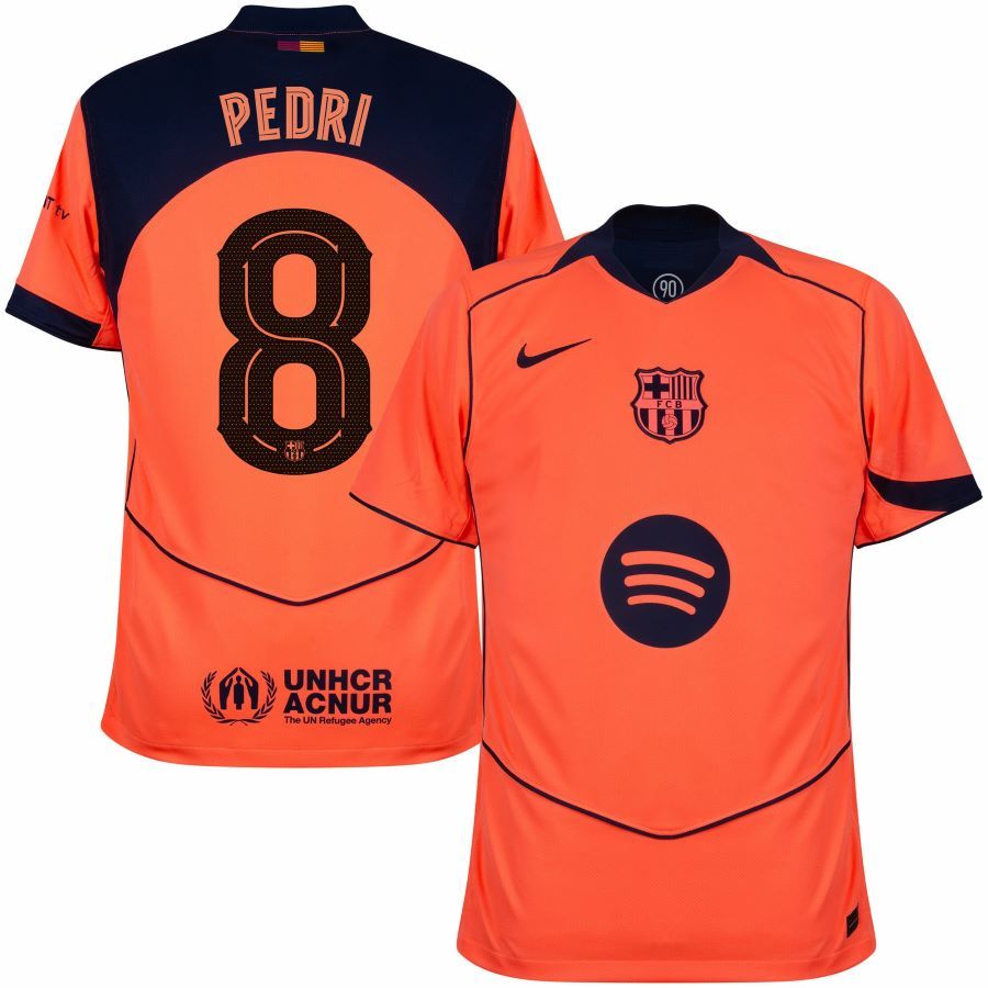 Maillot Barca Third 2025 2026 Pedri