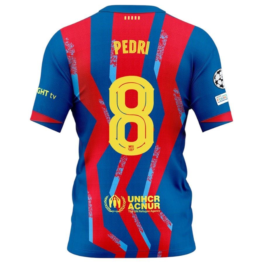 Maillot Kit Enfant Barca Fourth 2025 2026 Pedri