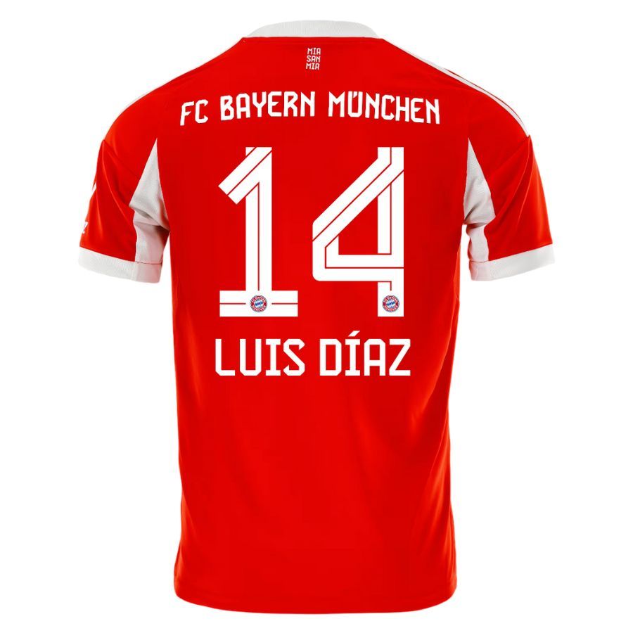Maillot Kit Enfant Bayern Munich Domicile 2025 2026 Luis Diaz