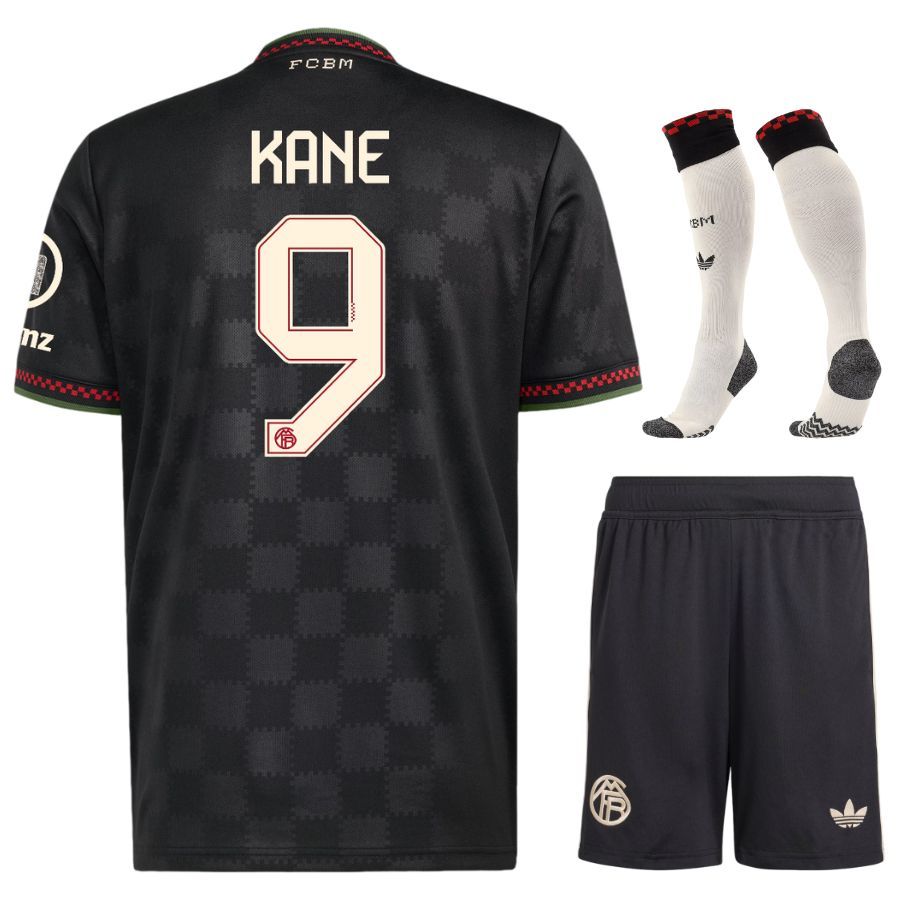 Maillot Kit Enfant Bayern Munich Third 2025 2026 Kane