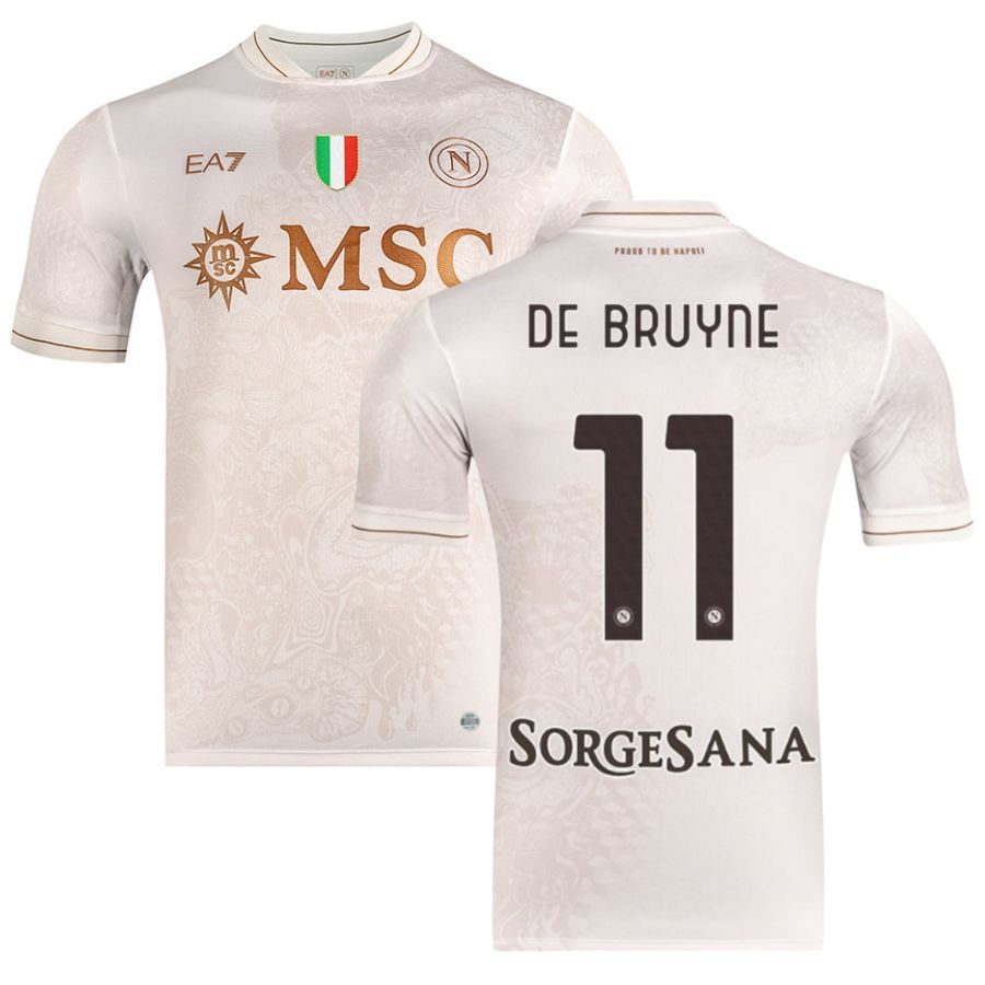 Maillot Naples Exterieur 2025 2026 De Bruyne