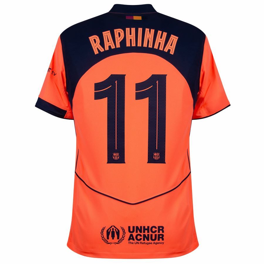 Maillot Barca Third 2025 2026 Raphinha