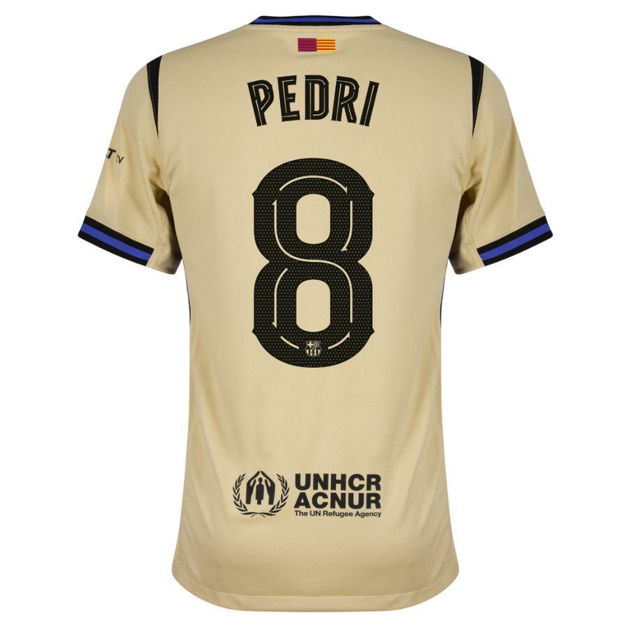 Maillot Enfant Barca Exterieur 2025 2026 Pedri