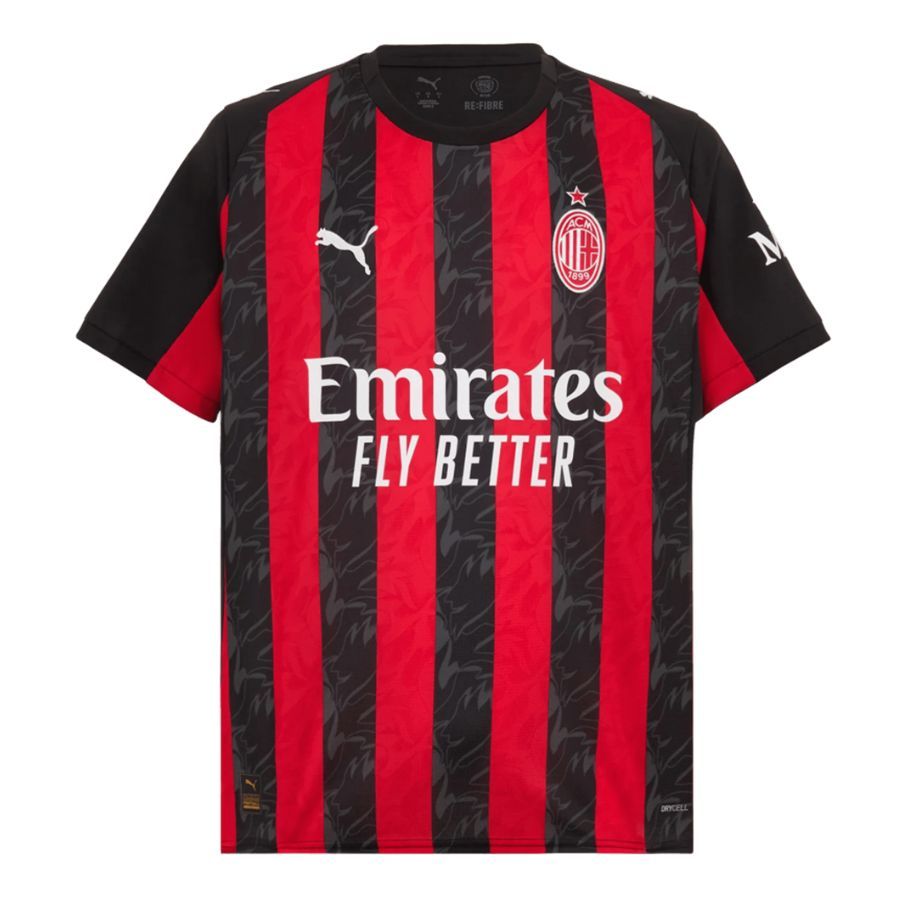 Maillot Milan AC Domicile 2025 2026 Modric