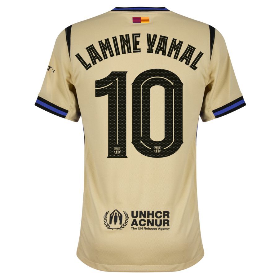 Maillot Enfant Barca Exterieur 2025 2026 Lamine Yamal