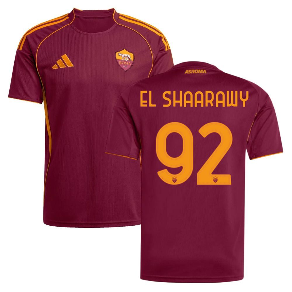 Maillot AS Roma Domicile 2025 2026 El Shaarawy