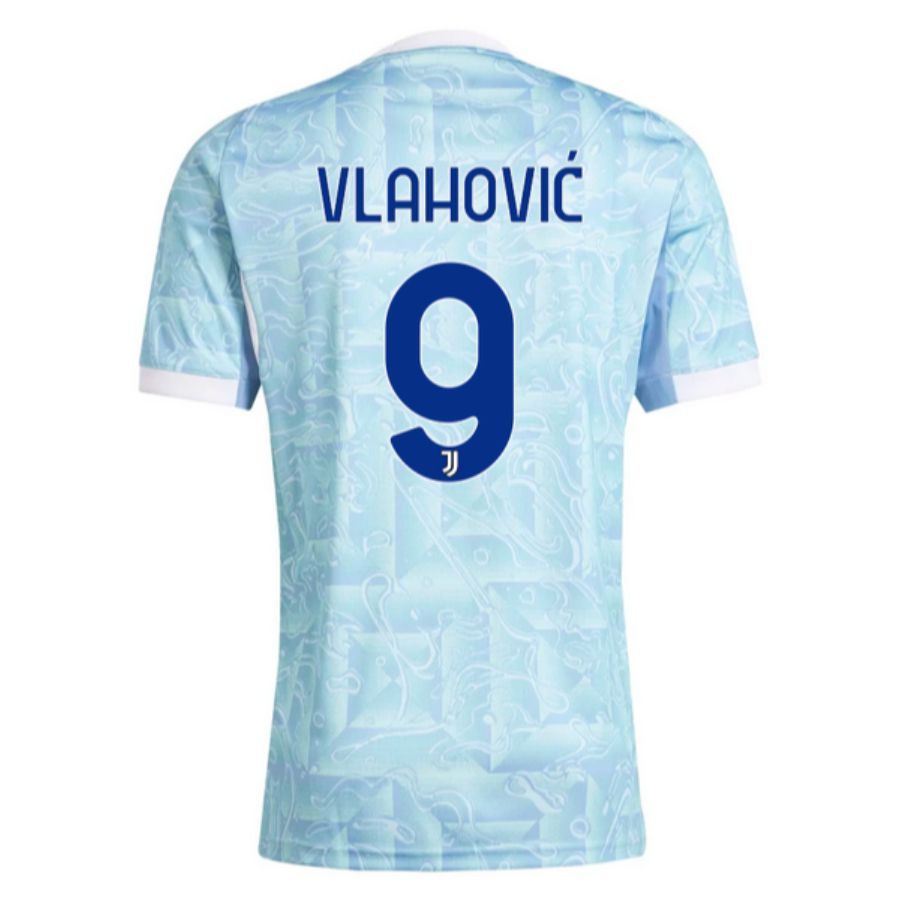 Maillot Kit Enfant Juventus Exterieur 2025 2026 Vlahovic